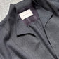 SARTO - HIGH TWIST WOOL WING COLLAR SHIRT