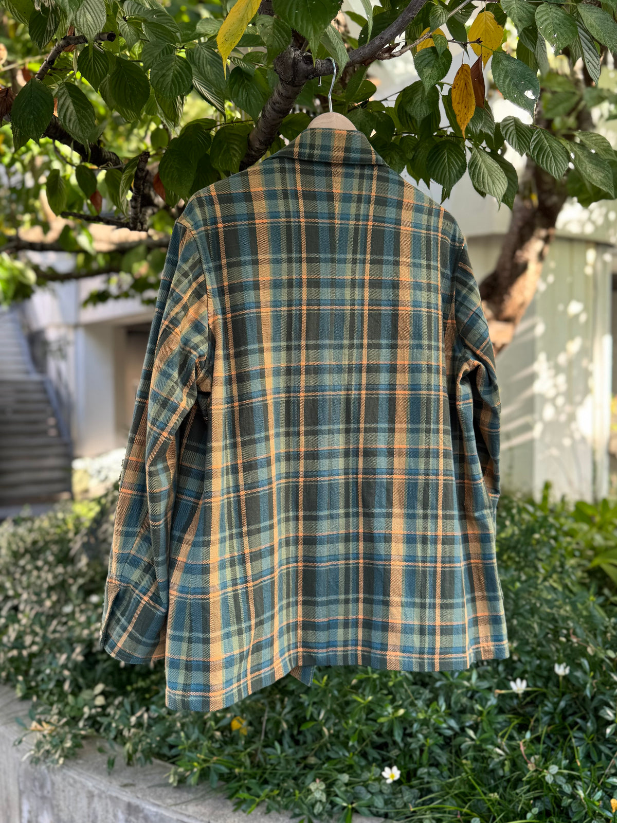 Pelemele - COVERALL JACKET (Twill Check)
