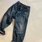 tsuzuli / ツヅリ "TP2211U EZ DENM PAINTER PANTS USED WASH"