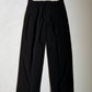 BAUTH - WOOL 2TUCK TROUSERS