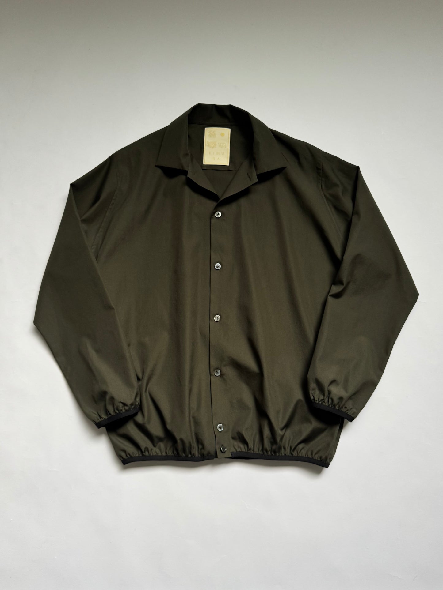 KIMURA - cardigan shirt with collar