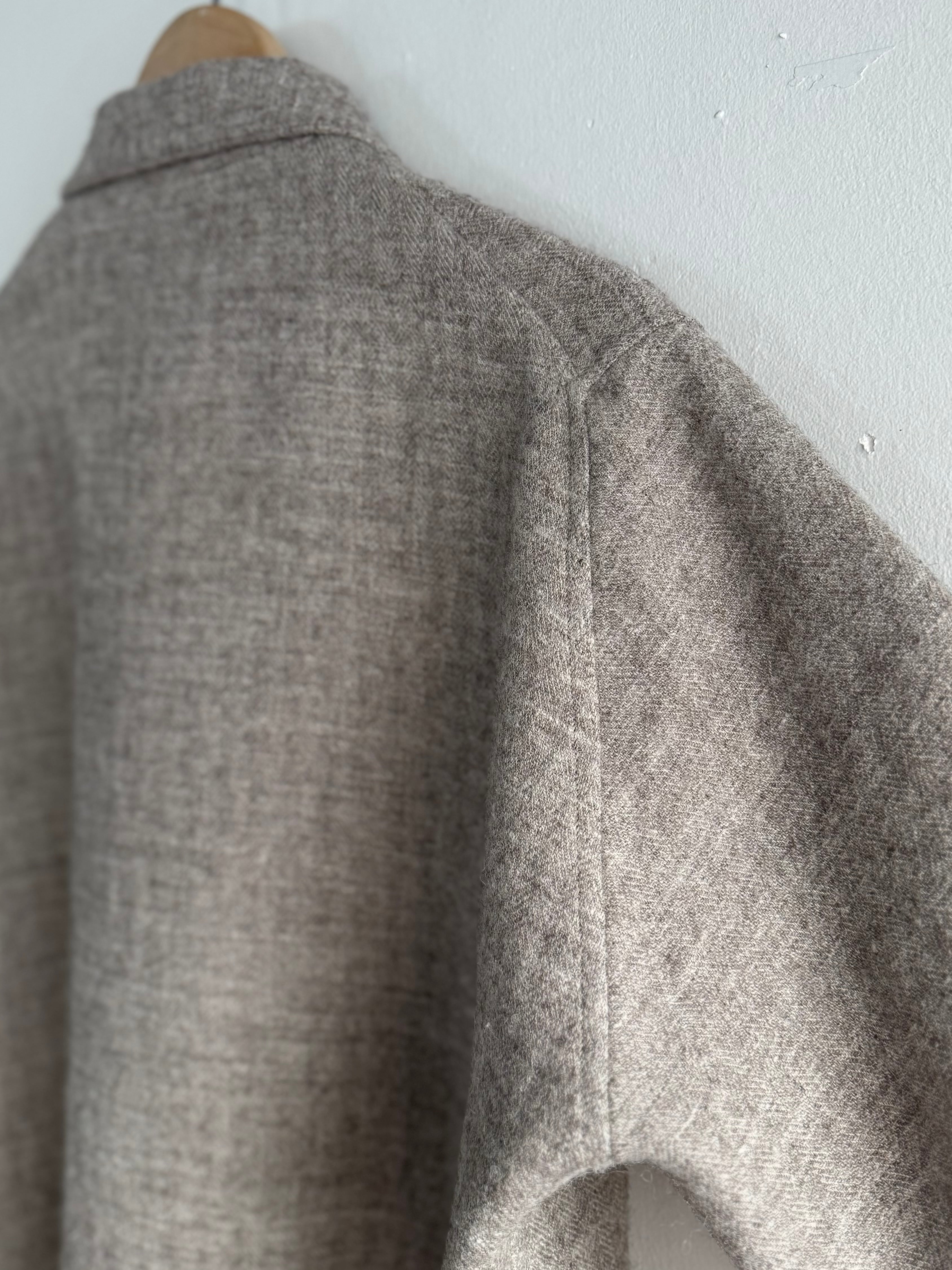 KIMURA - cardigan shirt with collar – CREUSEURS