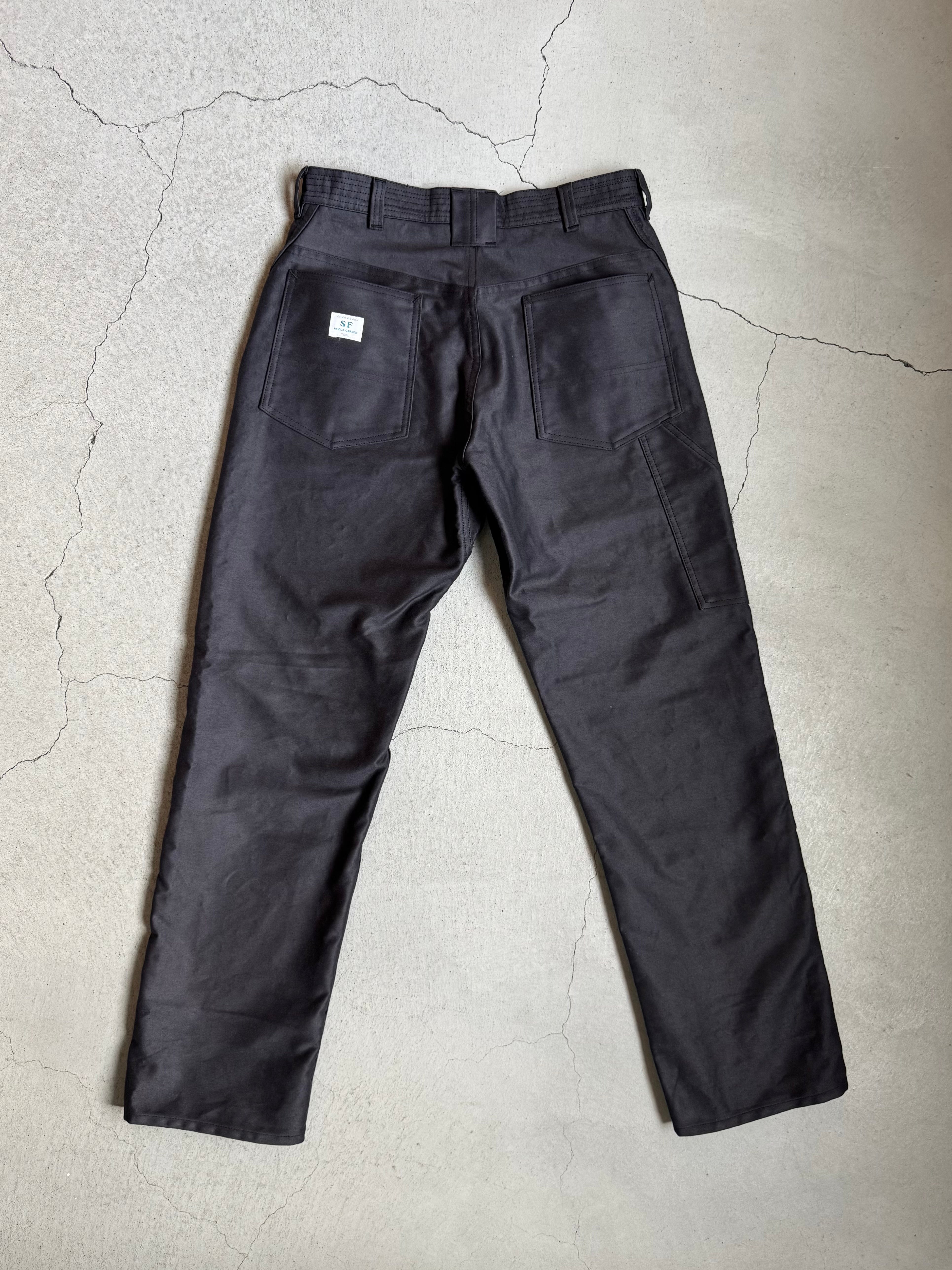 SASSAFRAS - Sprayer 5 + Pants (Heavy Moleskin) – CREUSEURS