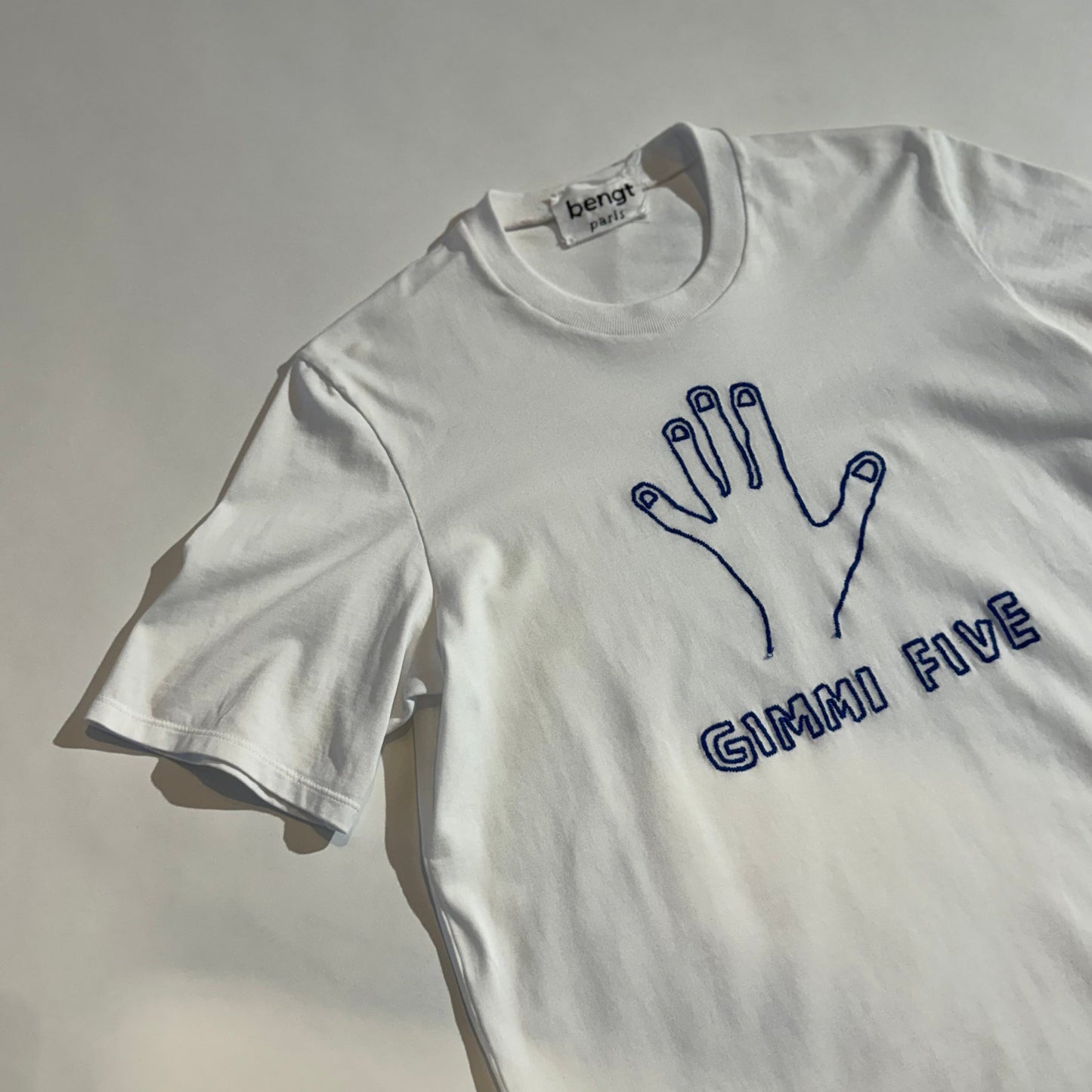 bengt paris / ベンクトパリ "T SHIRTS GIMMI FIVE”