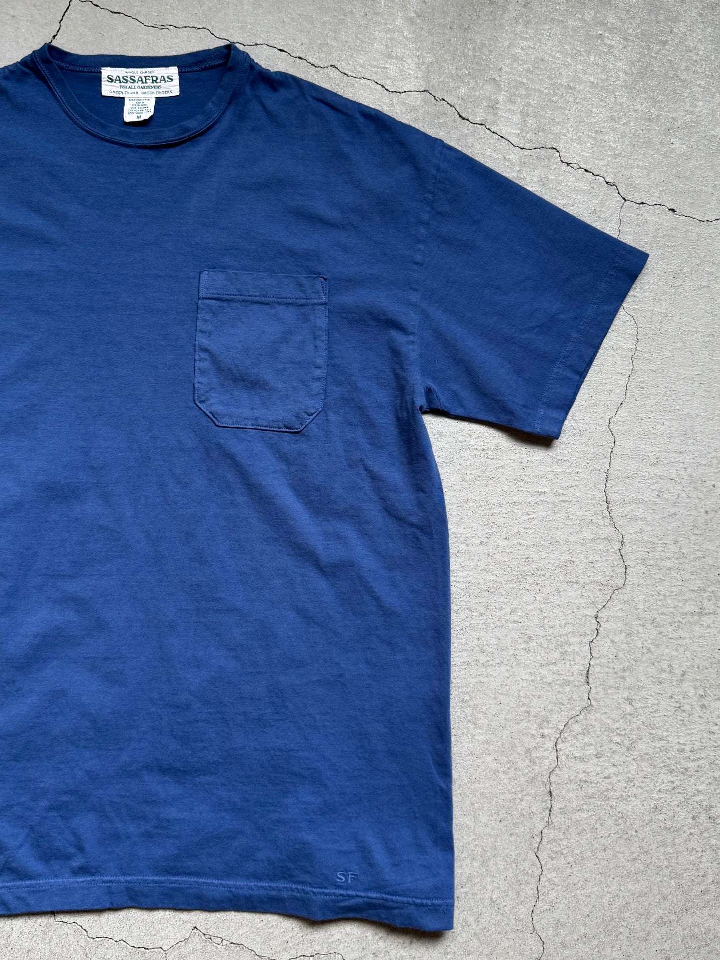 SASSAFRAS-Chop Corner Pocket T 1/2