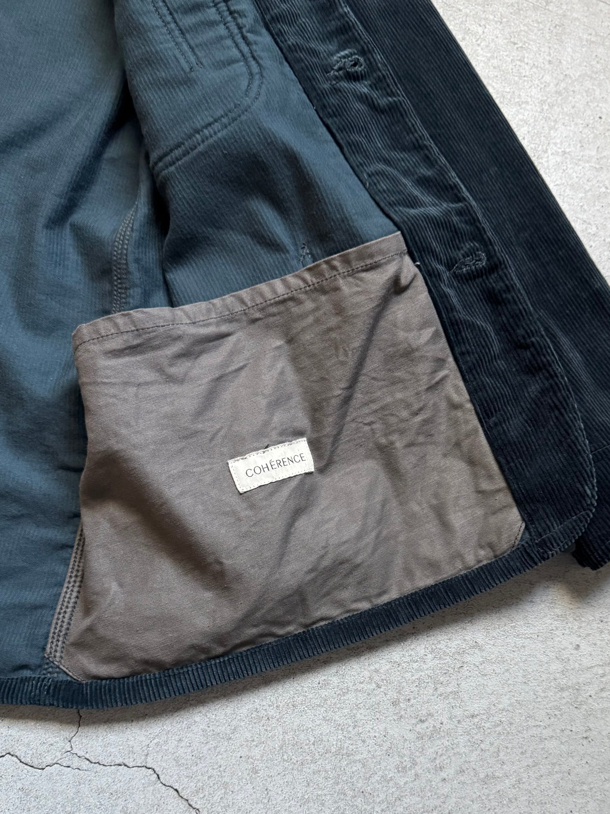 COHERENCE - JACKSON (10 Wale Corduroy / Fucus)
