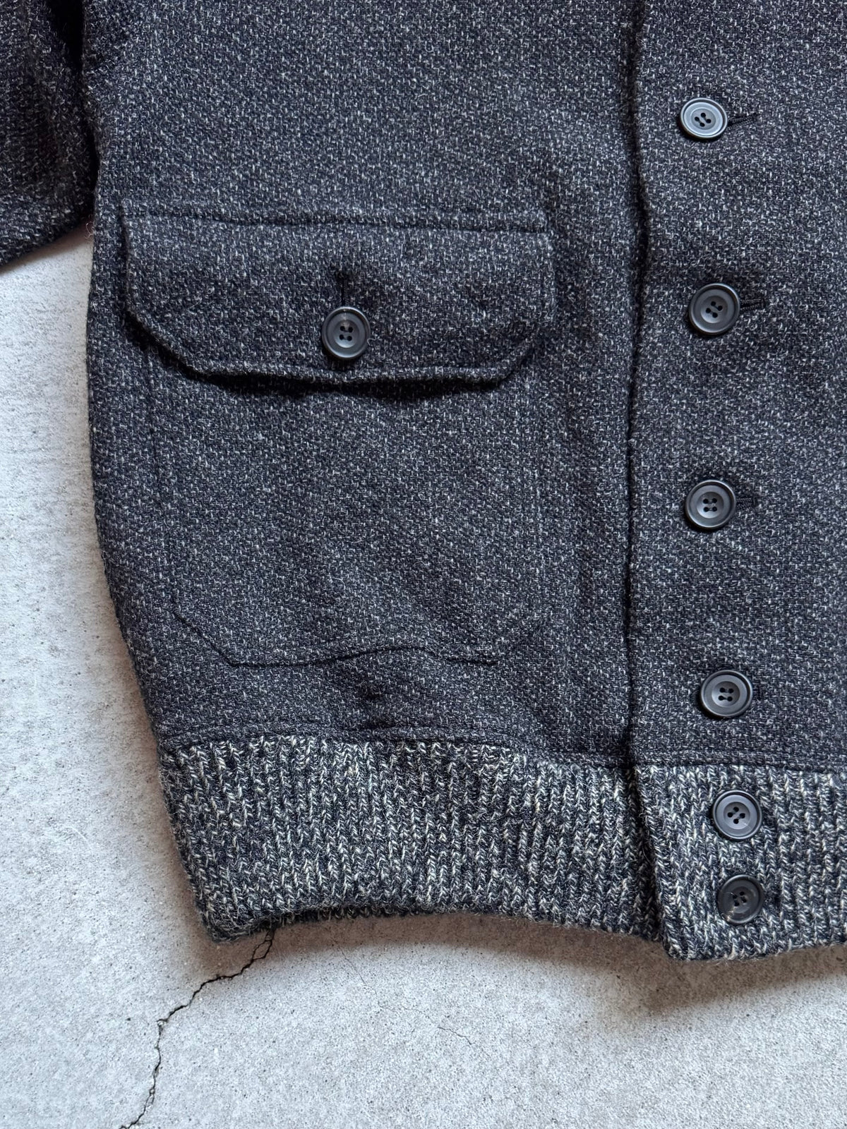 slopeslow - C.C.C Tweed Jacket