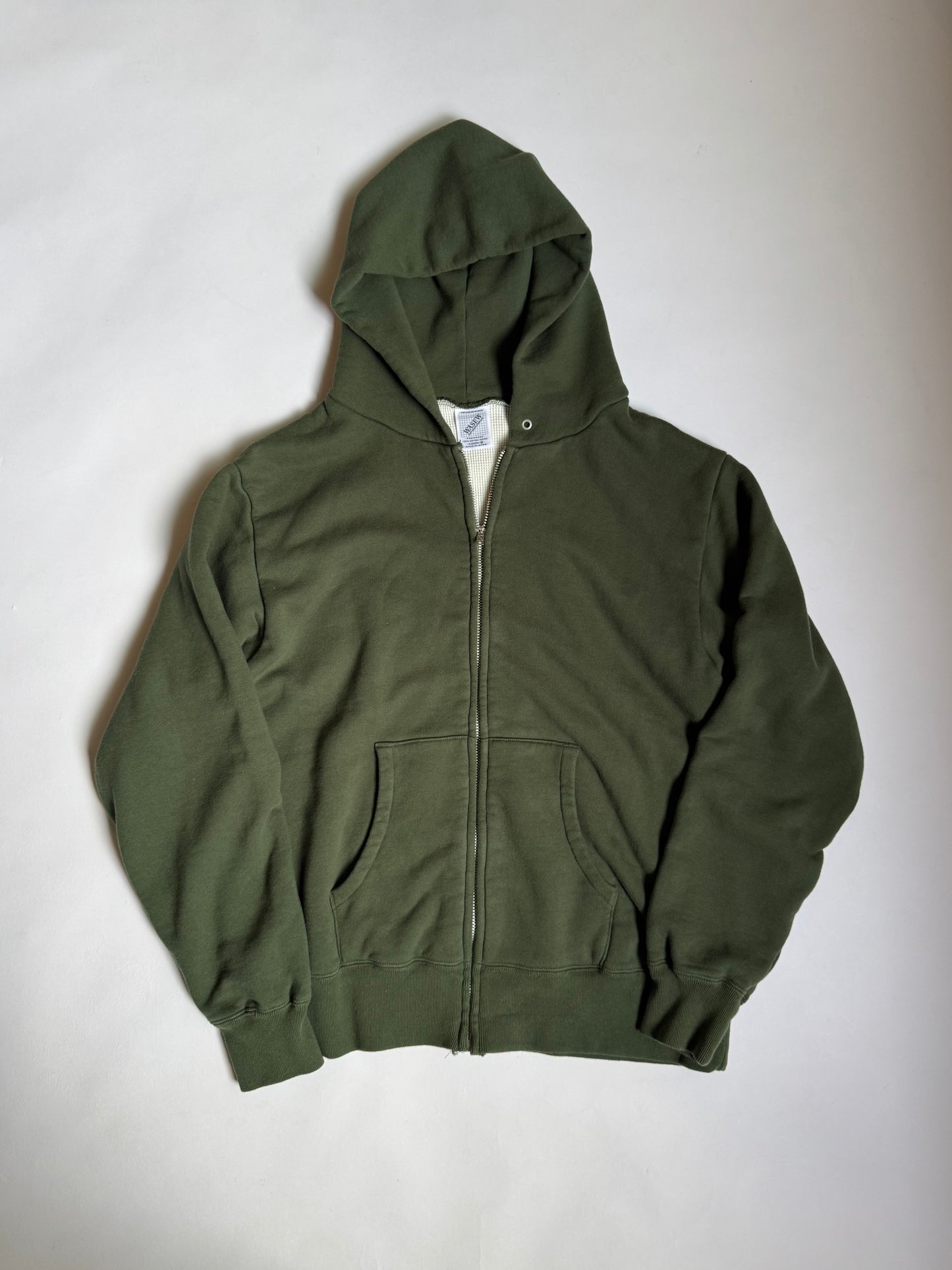 WASEW - TWO FACE ZIP HOODIE