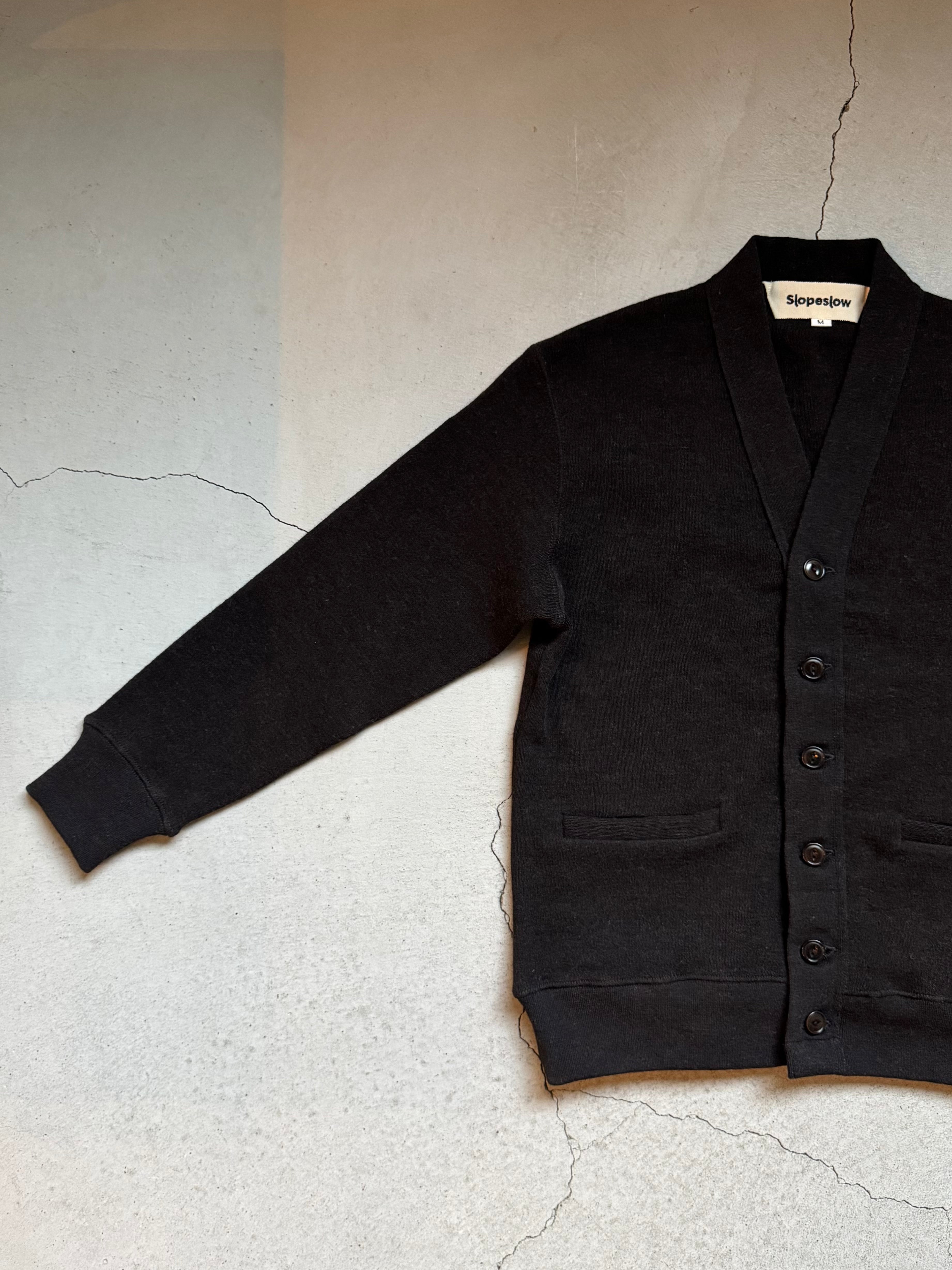 25AW slopeslow - old style cardigan – CREUSEURS