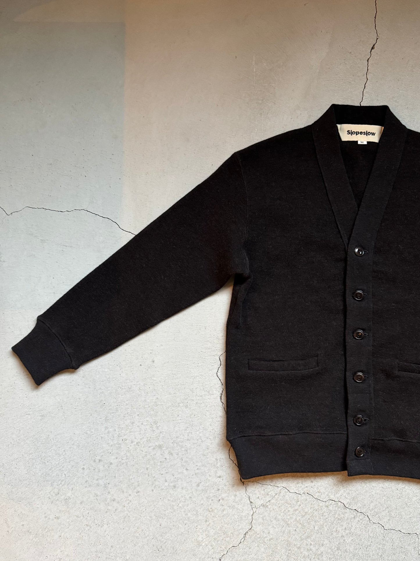 25AW slopeslow - old style cardigan