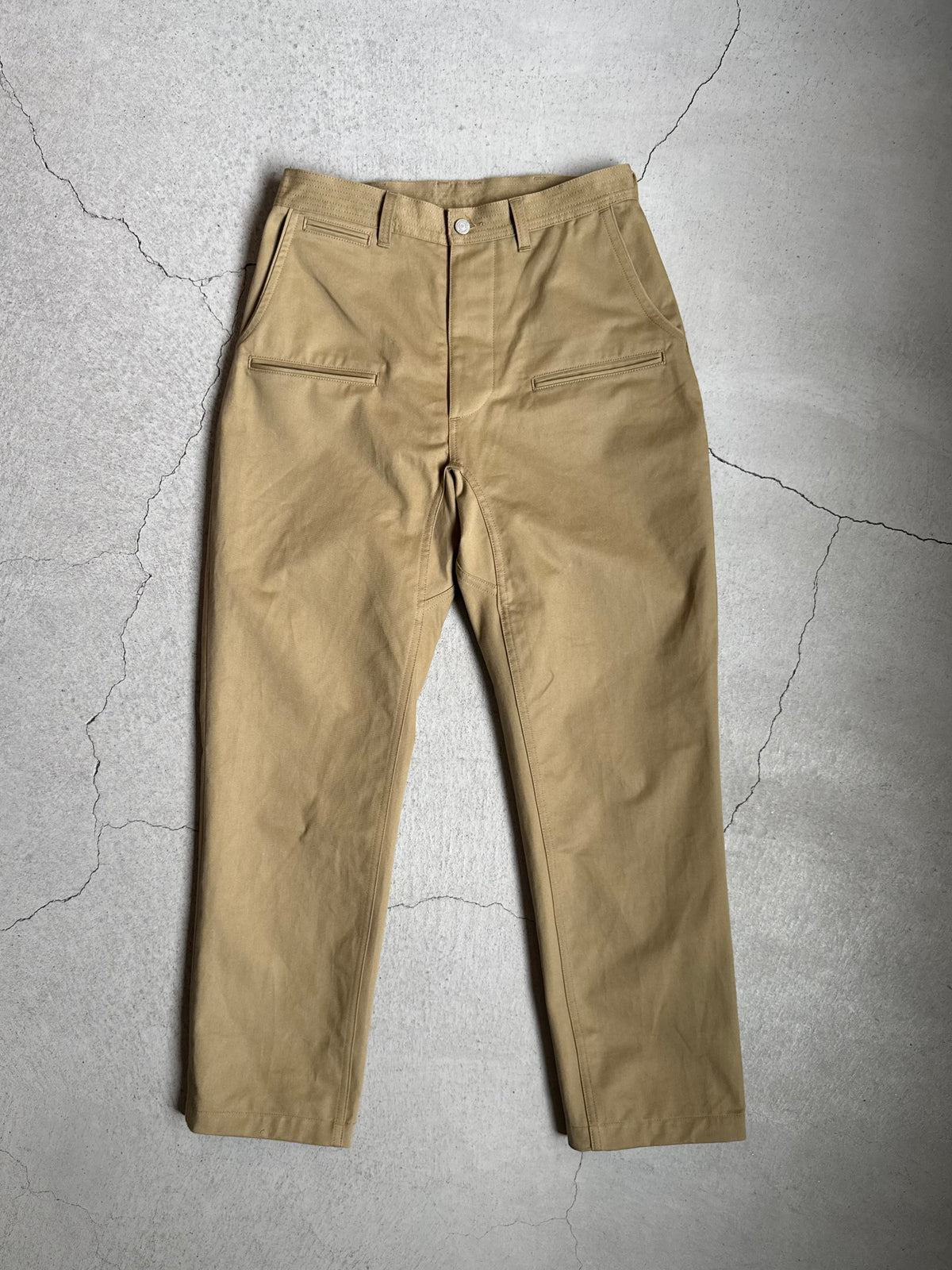 SASSAFRAS - Wheel Barrow Pants (Slub Chino)