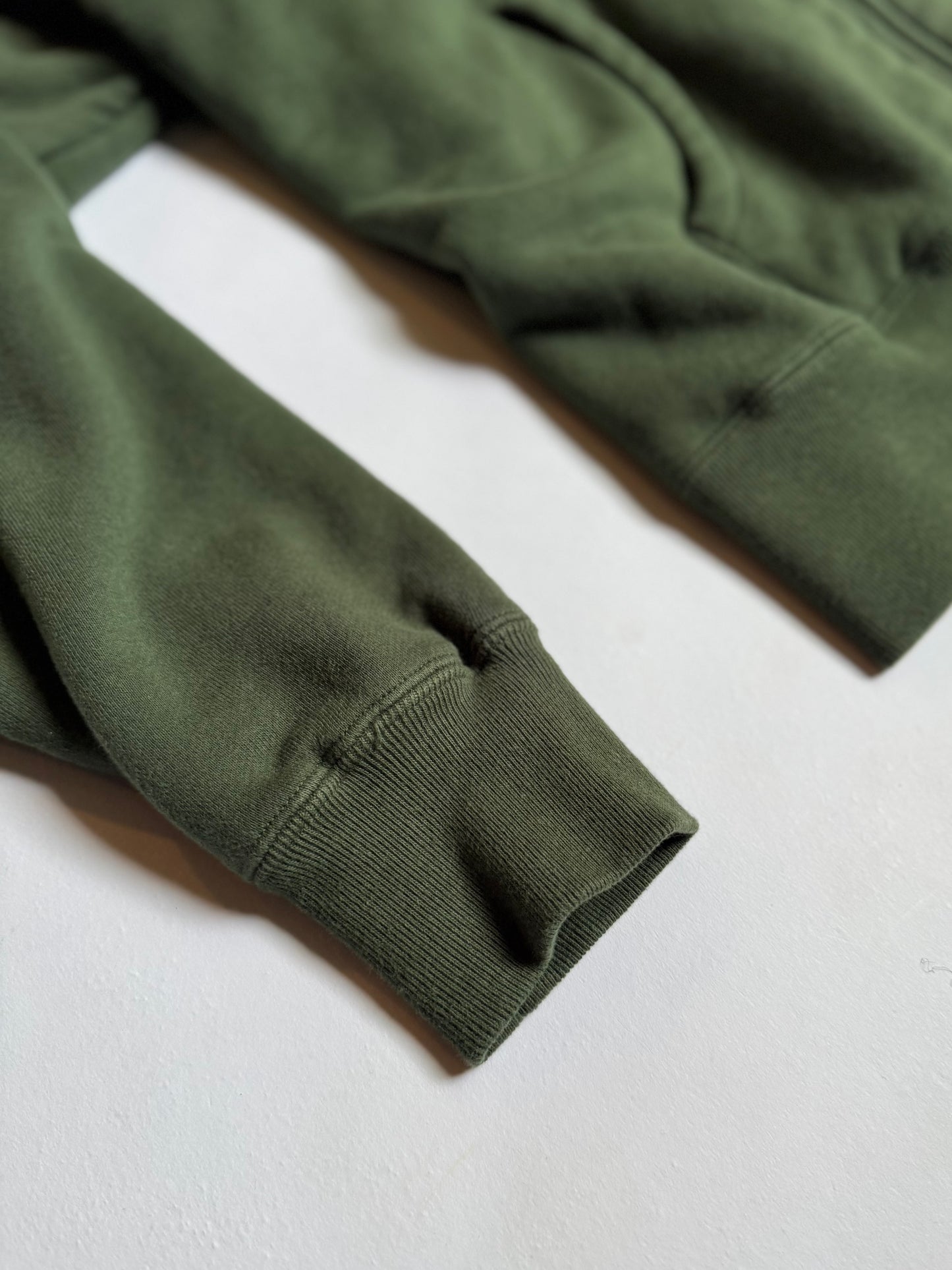 WASEW - TWO FACE ZIP HOODIE