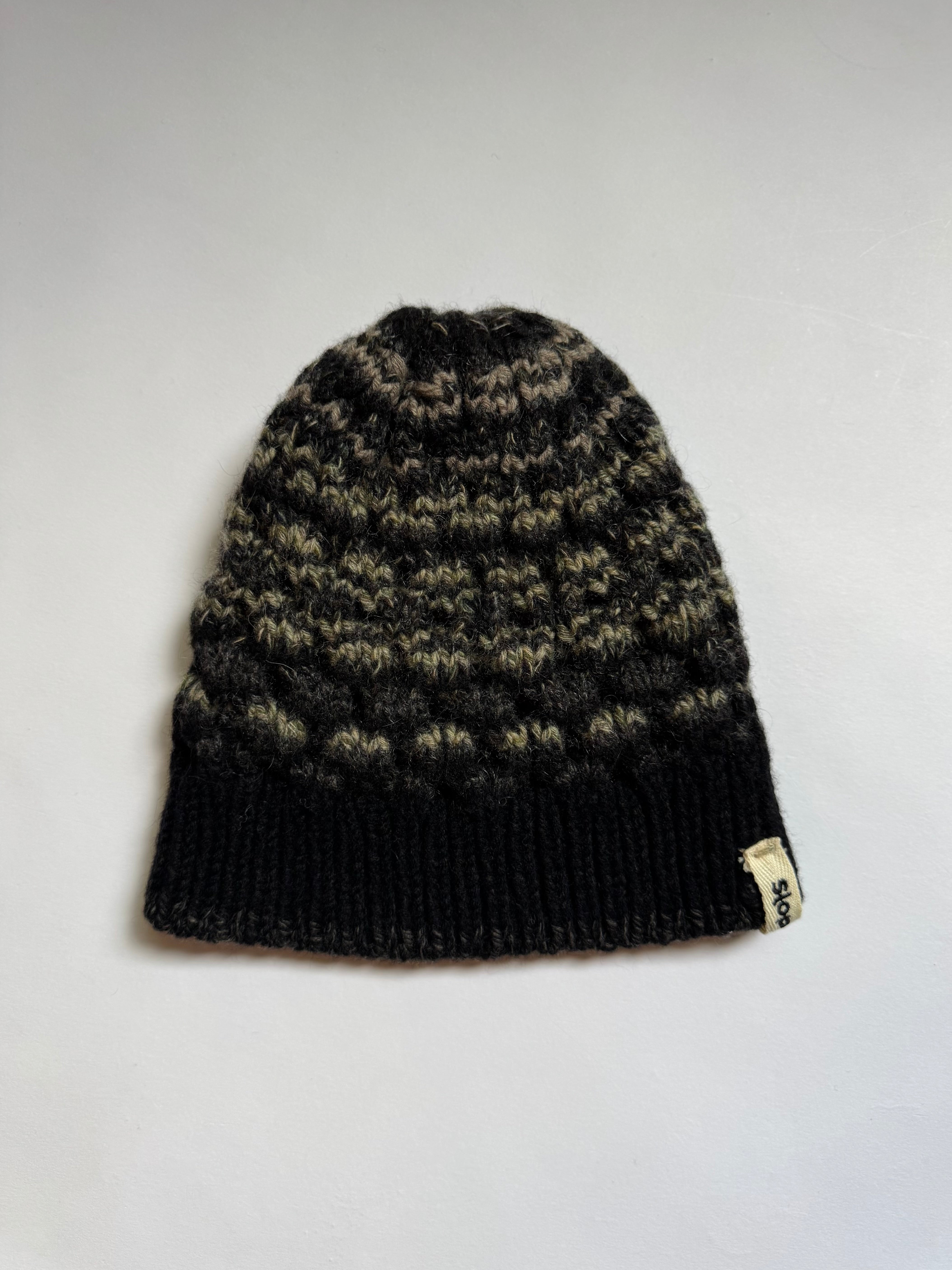 帽子 Slopeslow slopeslow - cap (HAND KNITTING accessories) – CREUSEURS