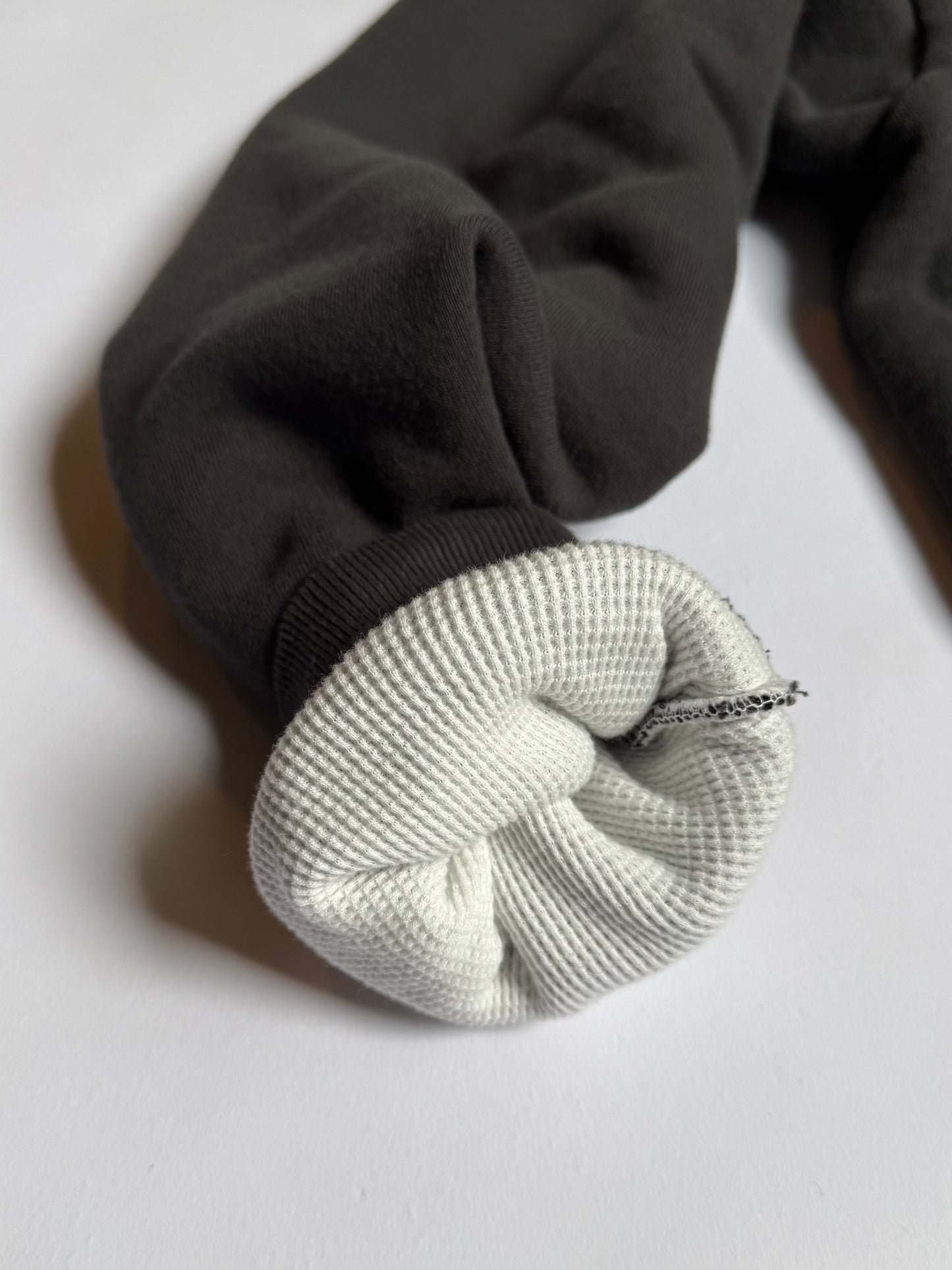 WASEW - TWO FACE ZIP HOODIE