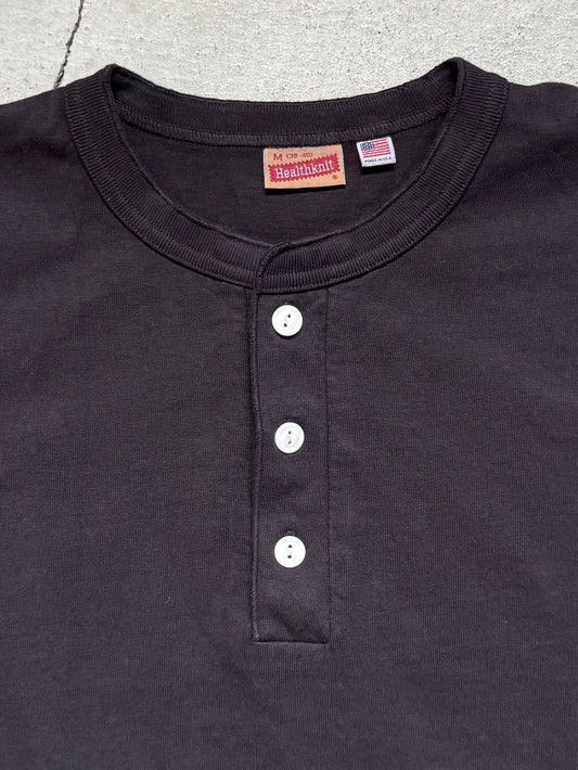 Healthknit - USA HENLEY S/S T SHIRT