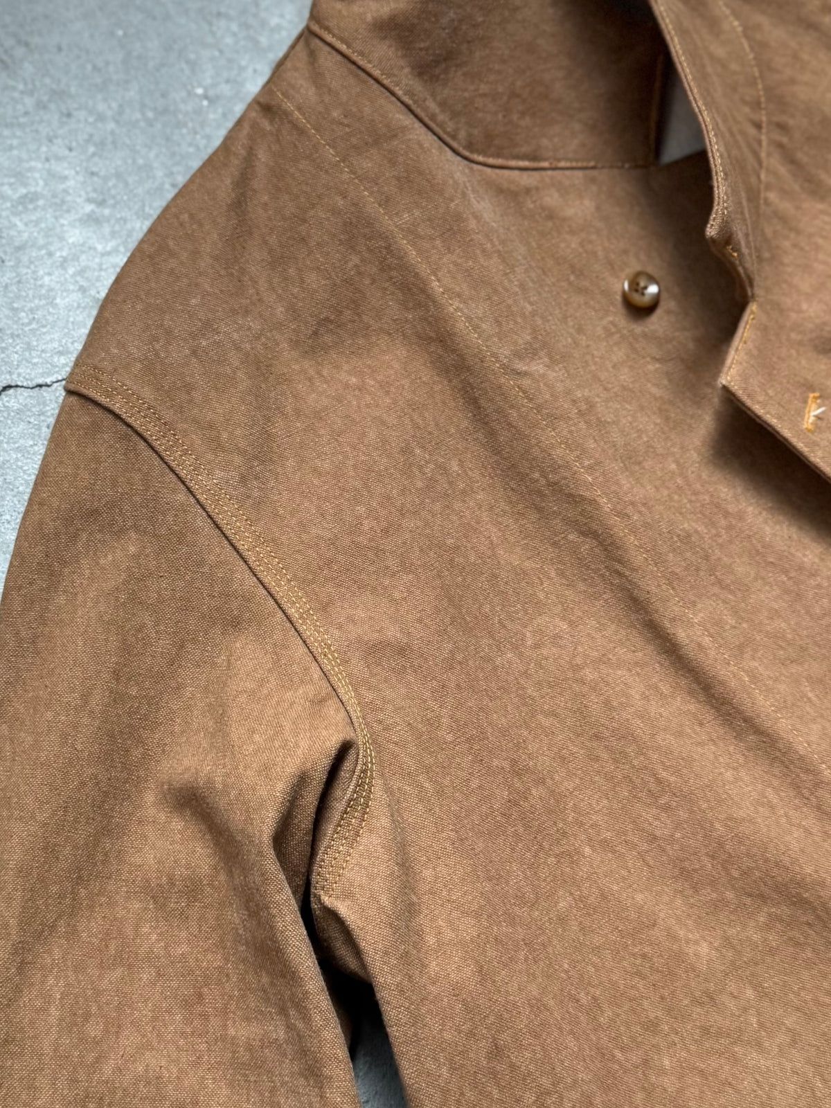 Pelemele - COVERALL JACKET (Canvas)