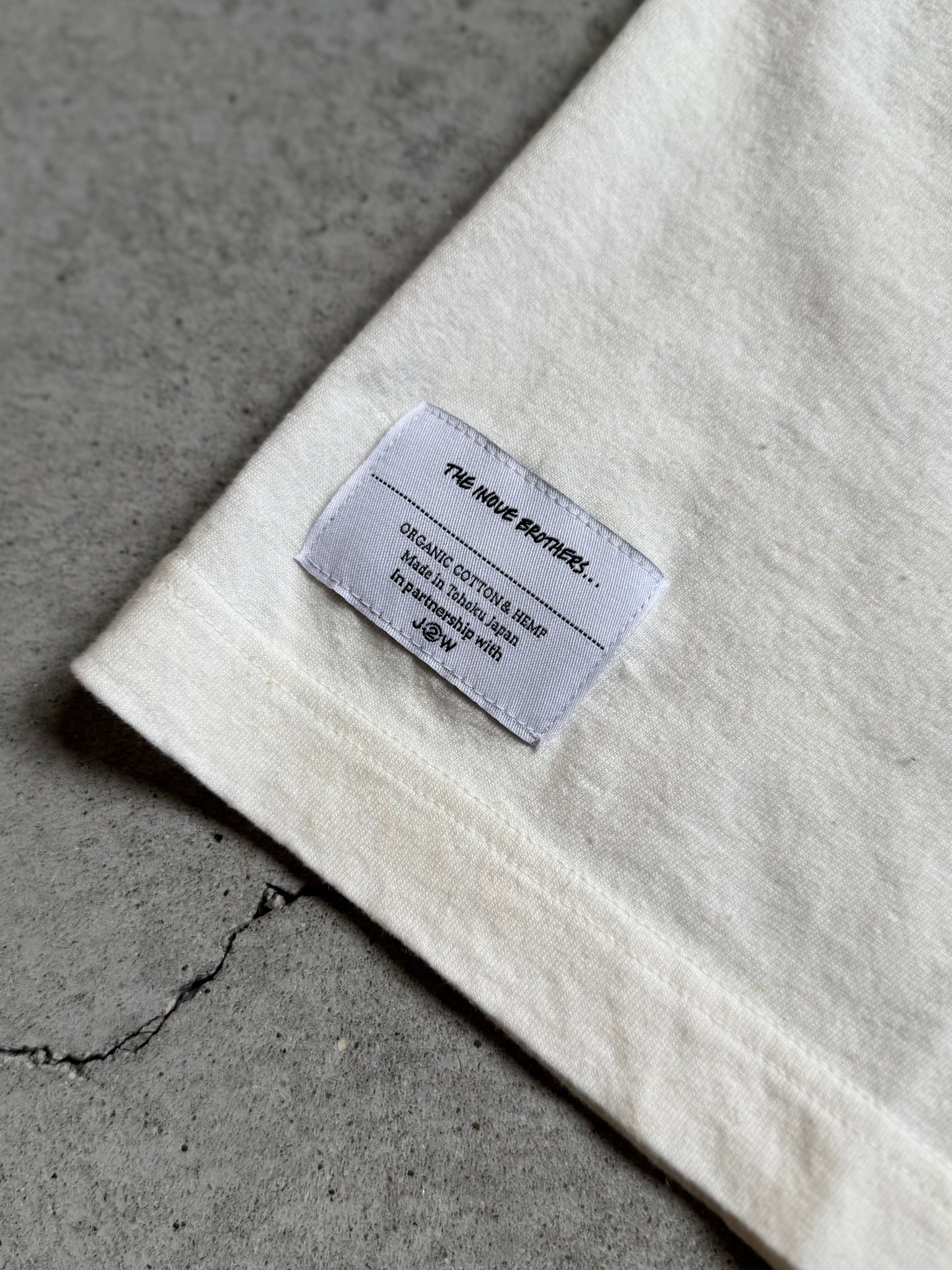The Inoue Brothers - Julien Colombier  ”Poetic Lobbying Peach T-Shirt"
