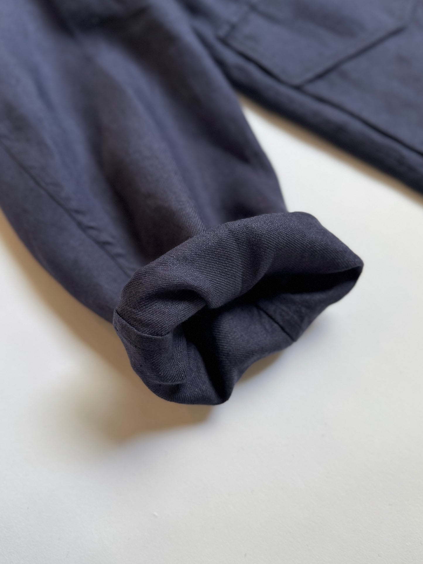 BAUTH - LINEN MILITARY JACKET