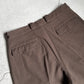 BAUTH - WOOL COTTON MILITARY PANTS