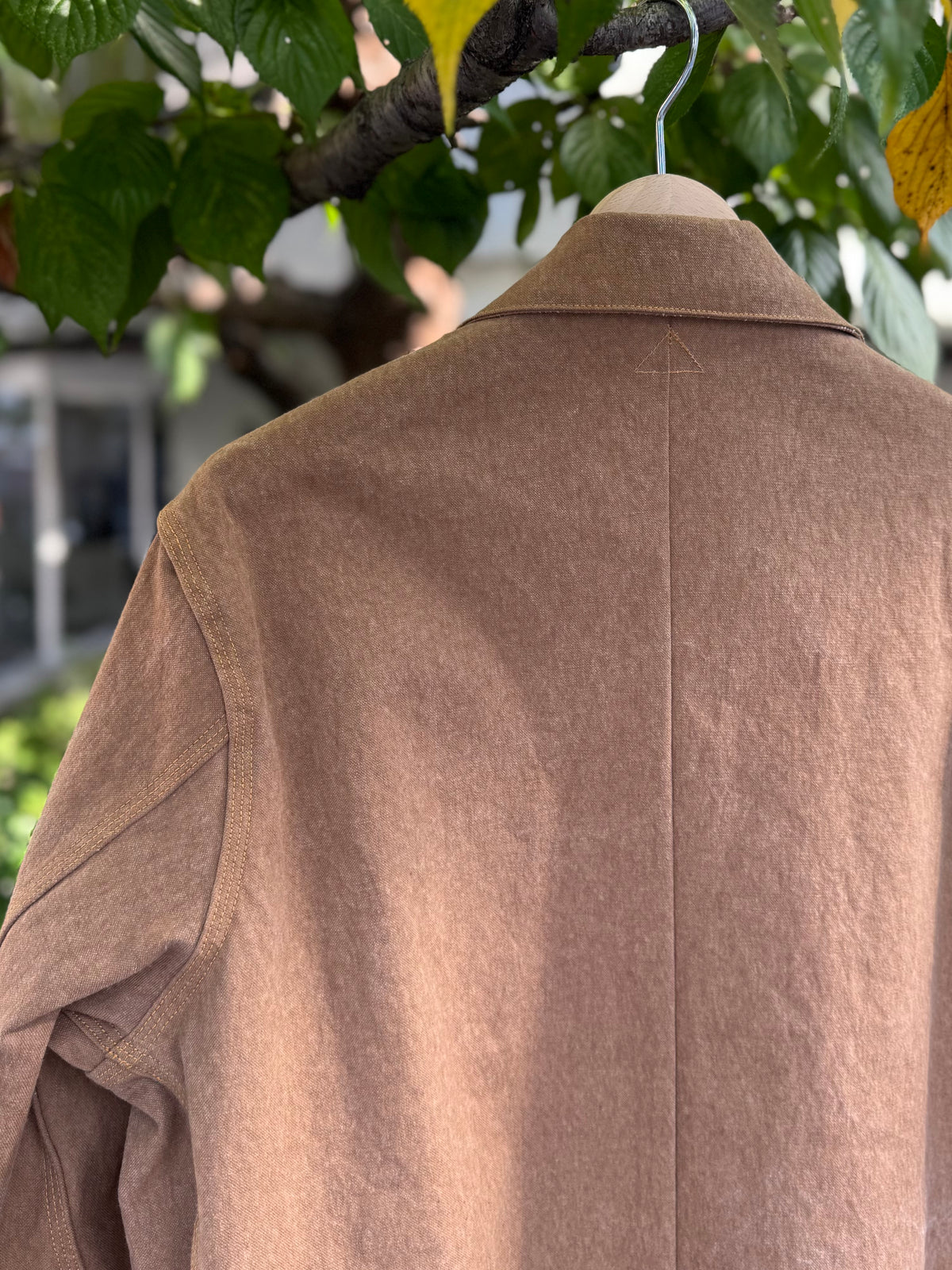 Pelemele - COVERALL JACKET (Canvas)