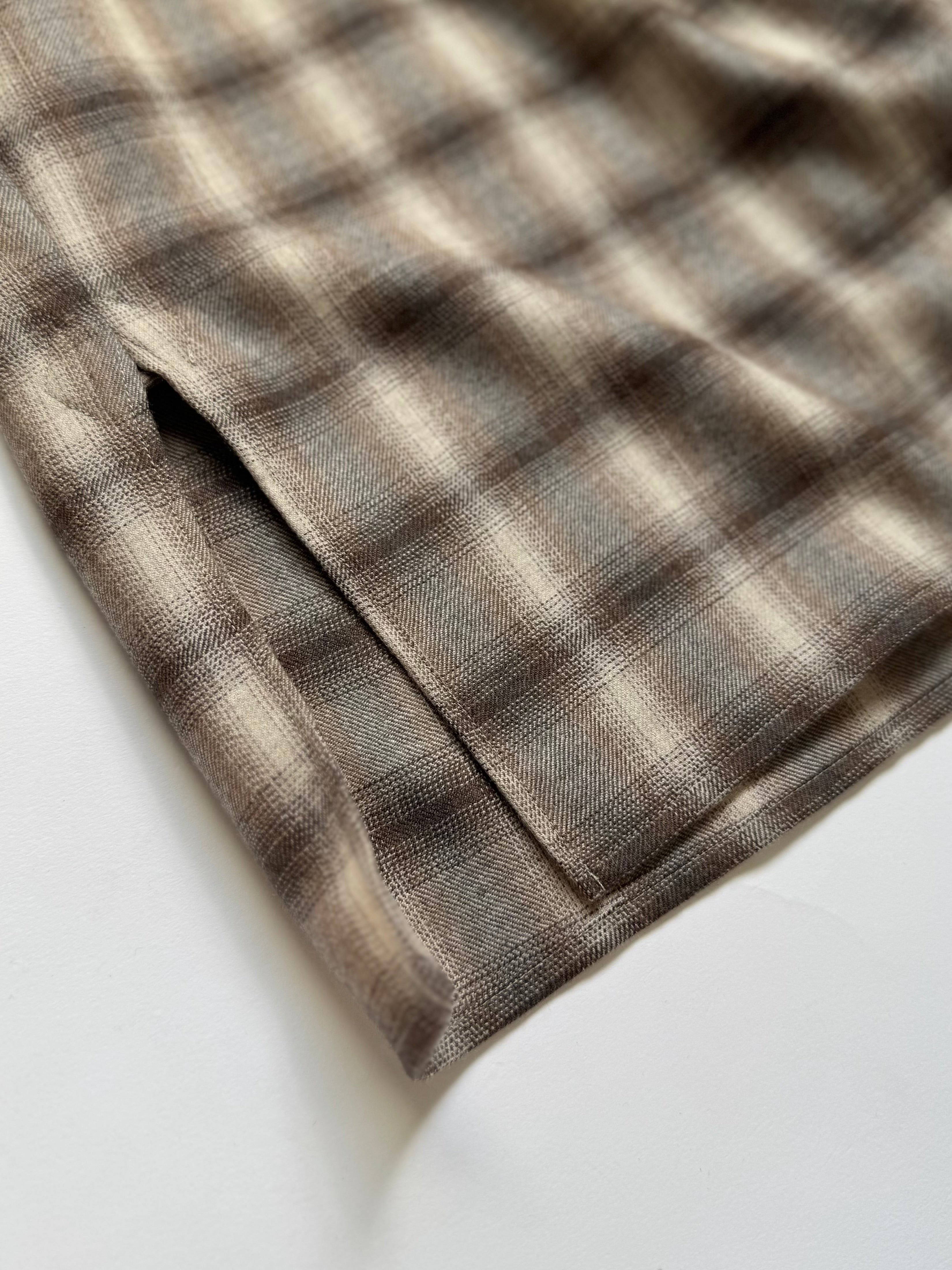 SARTO - SKIPPER SHIRT（OMBRE CHECK） – CREUSEURS