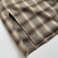SARTO - SKIPPER SHIRT（OMBRE CHECK）