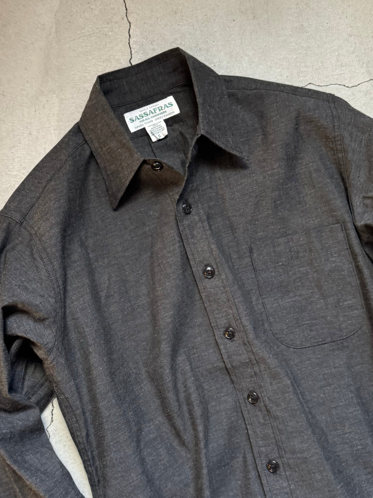 SASSAFRAS - Wheel Barrow Shirt