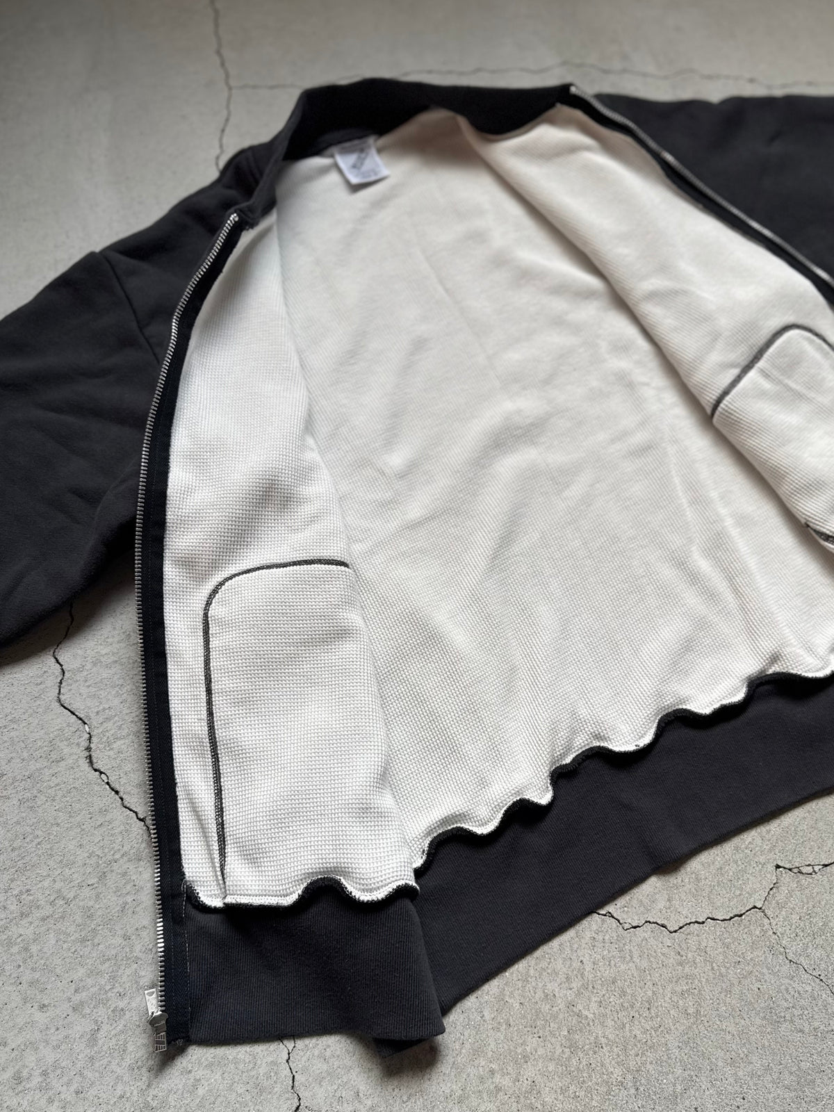 WASEW - Two Face Zip Sweat