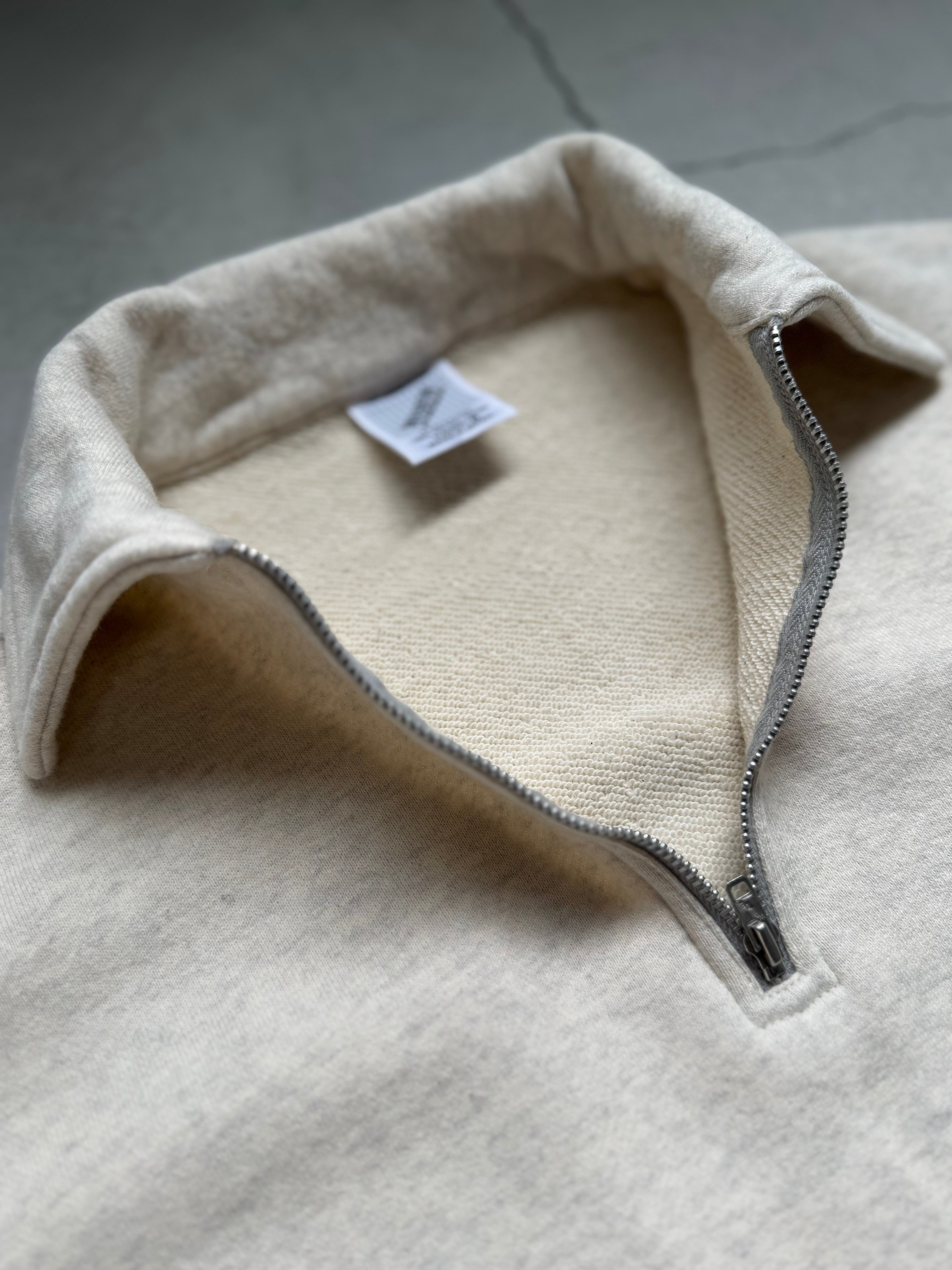 WASEW - ROUGH HALF SWEAT SHIRT – CREUSEURS