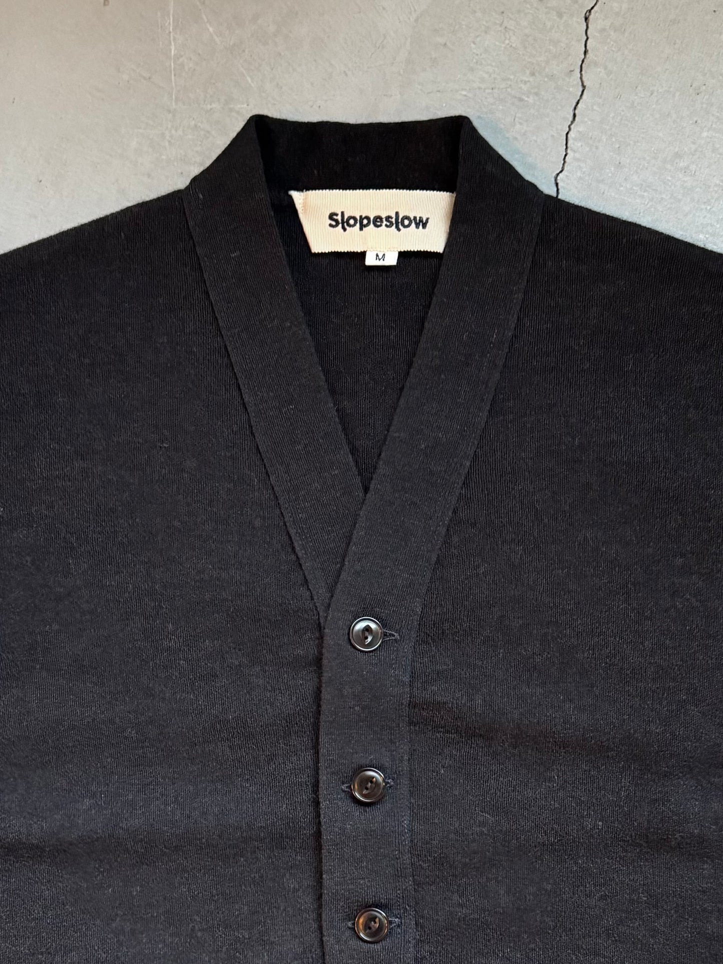25AW slopeslow - old style cardigan