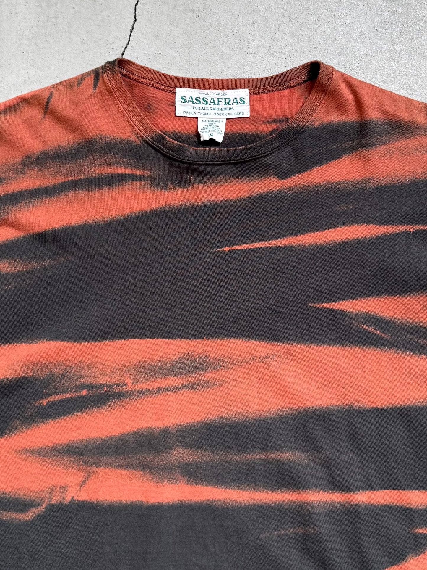 SASSAFRAS - Sludge Border T