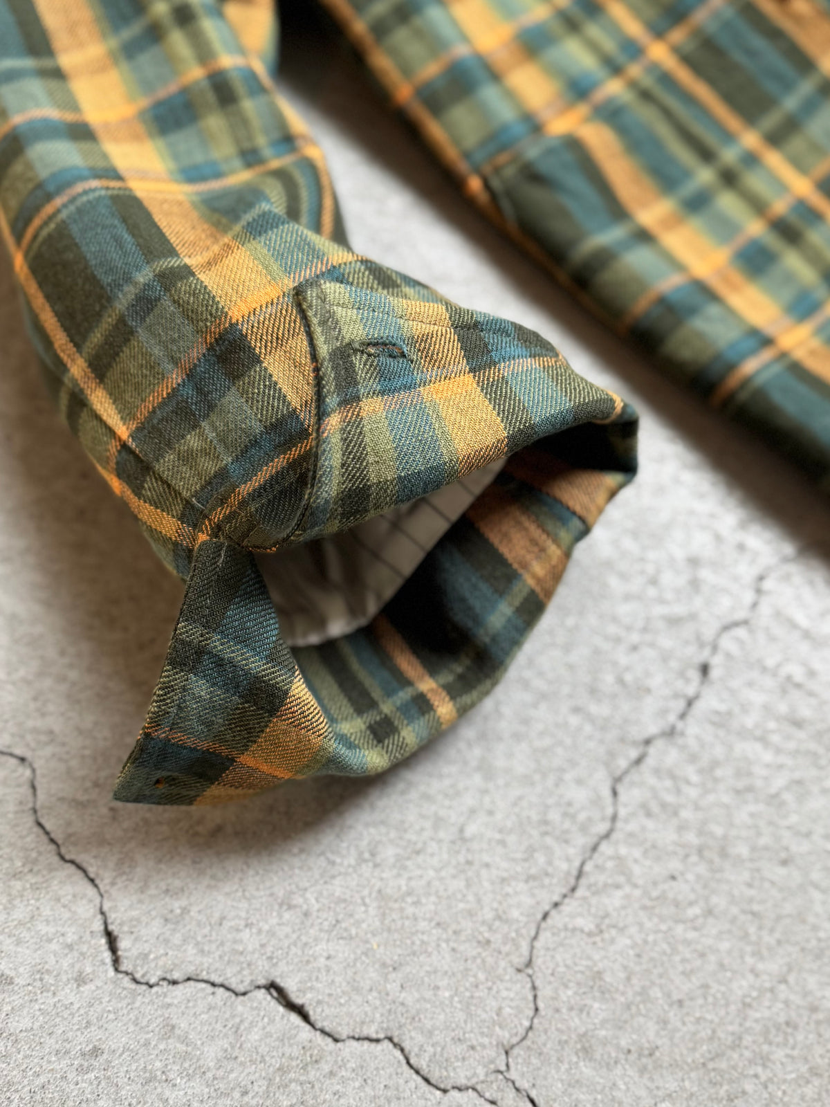 Pelemele - COVERALL JACKET (Twill Check)