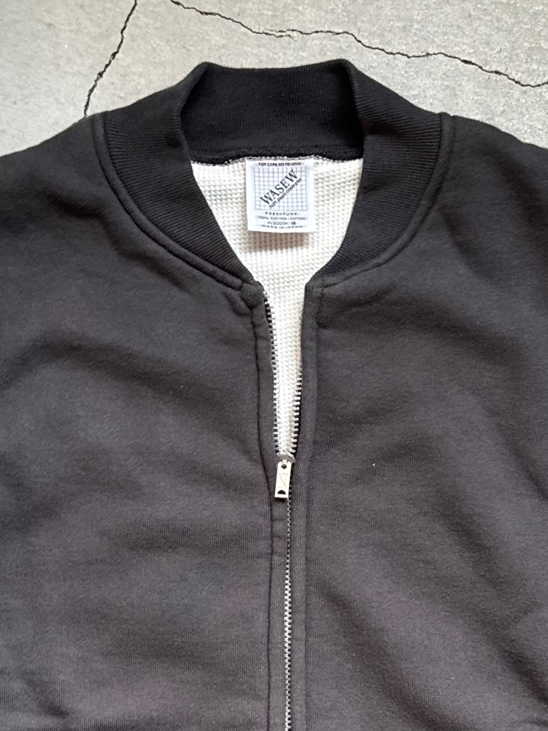 WASEW - Two Face Zip Sweat