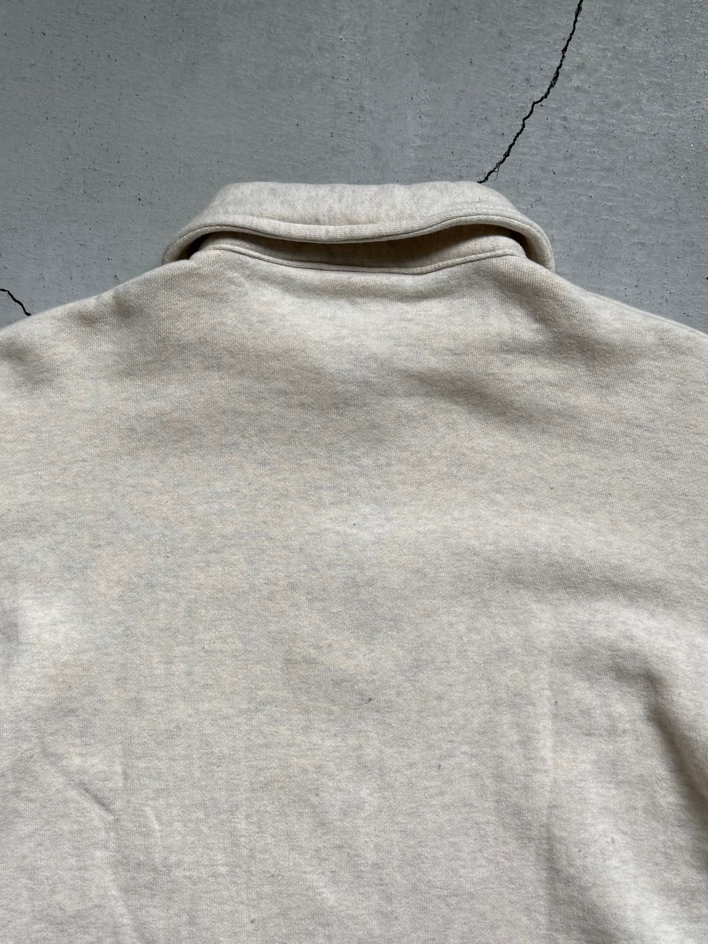 WASEW - ROUGH HALF SWEAT SHIRT – CREUSEURS