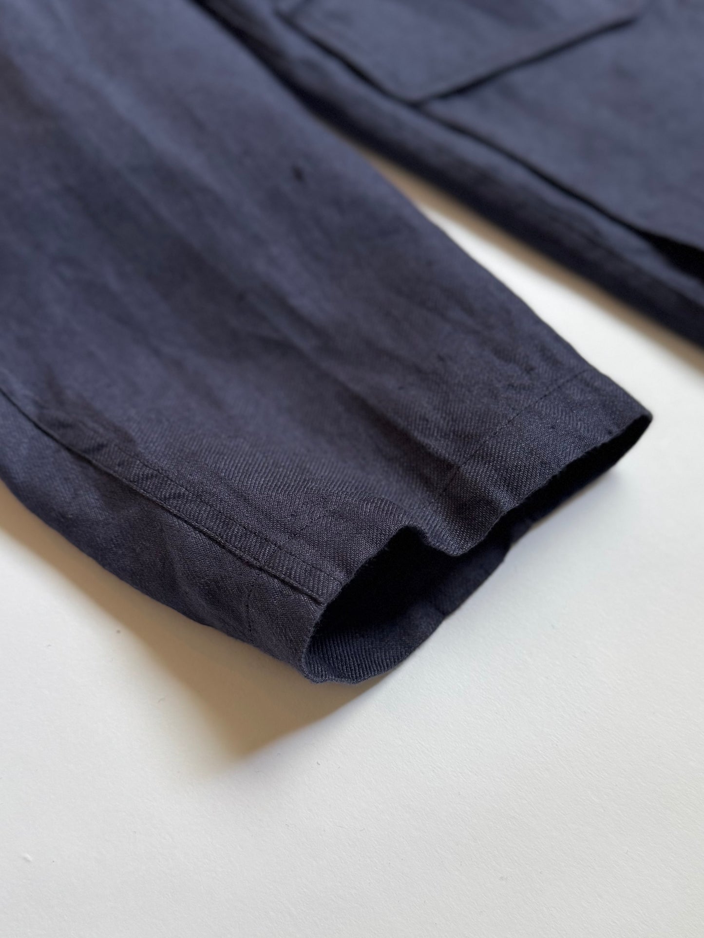 BAUTH - LINEN MILITARY JACKET