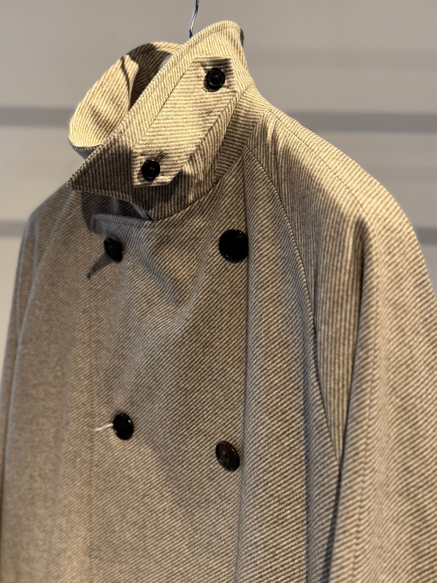 COHERENCE - FOUFOU Ⅱ (Cashmere & Super160's Diagonal Jersey)