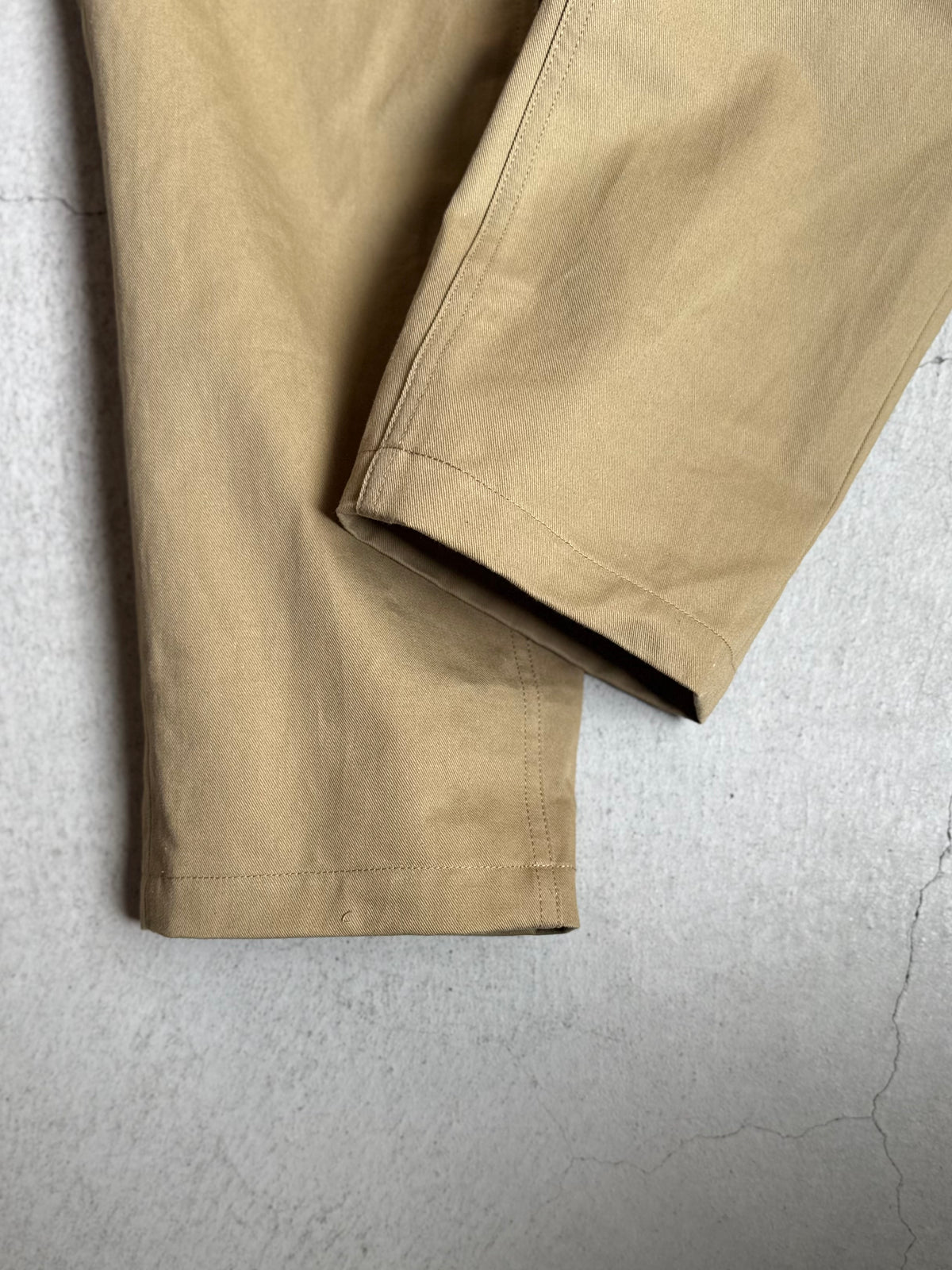 SASSAFRAS - Wheel Barrow Pants (Slub Chino)