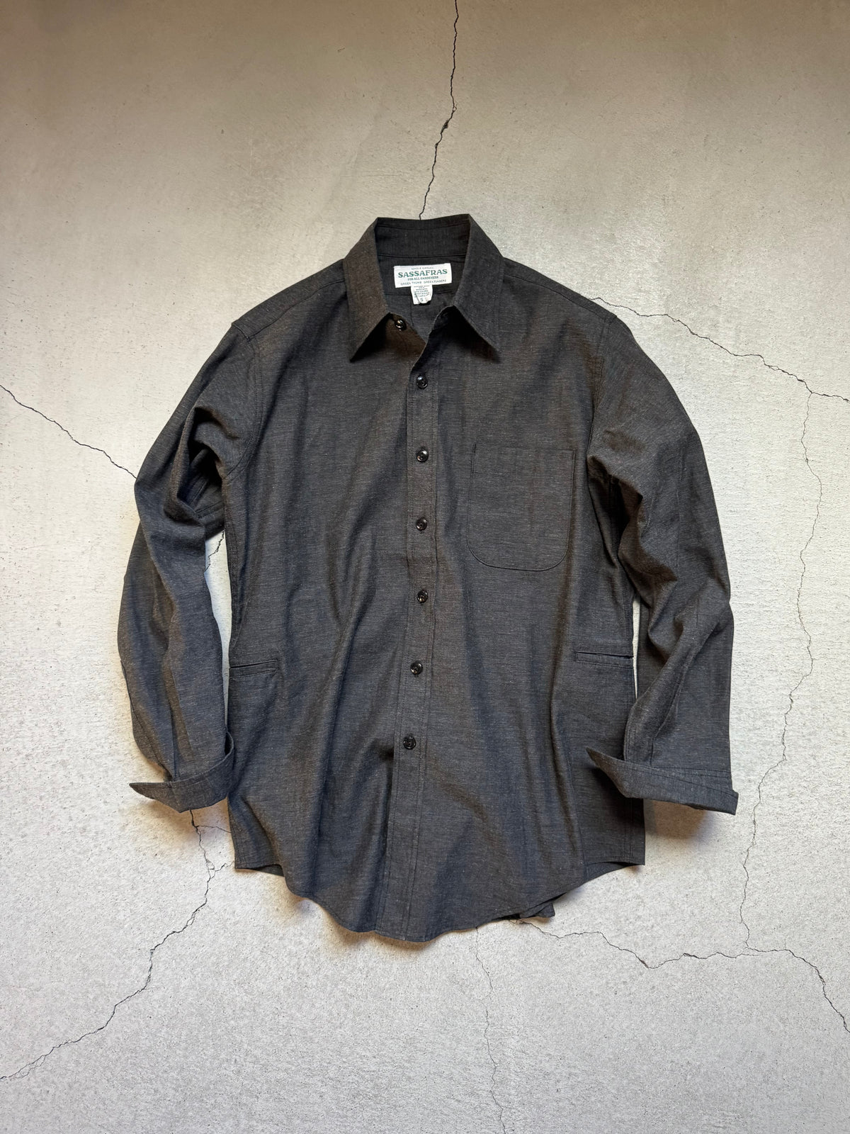 SASSAFRAS - Wheel Barrow Shirt