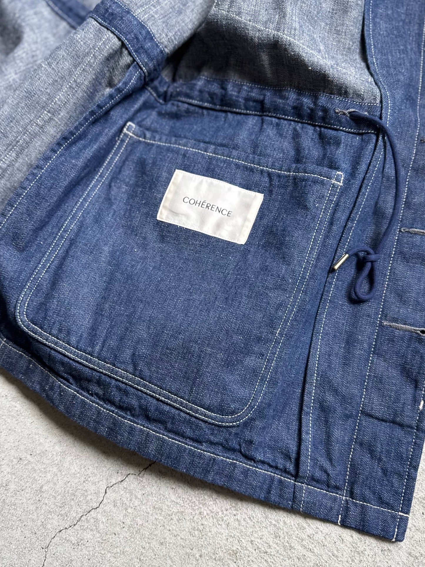 [ 27SS受注アイテム / 27SS ORDER ITEM ] COHÉRENCE - ROBERT / ROBERT-P