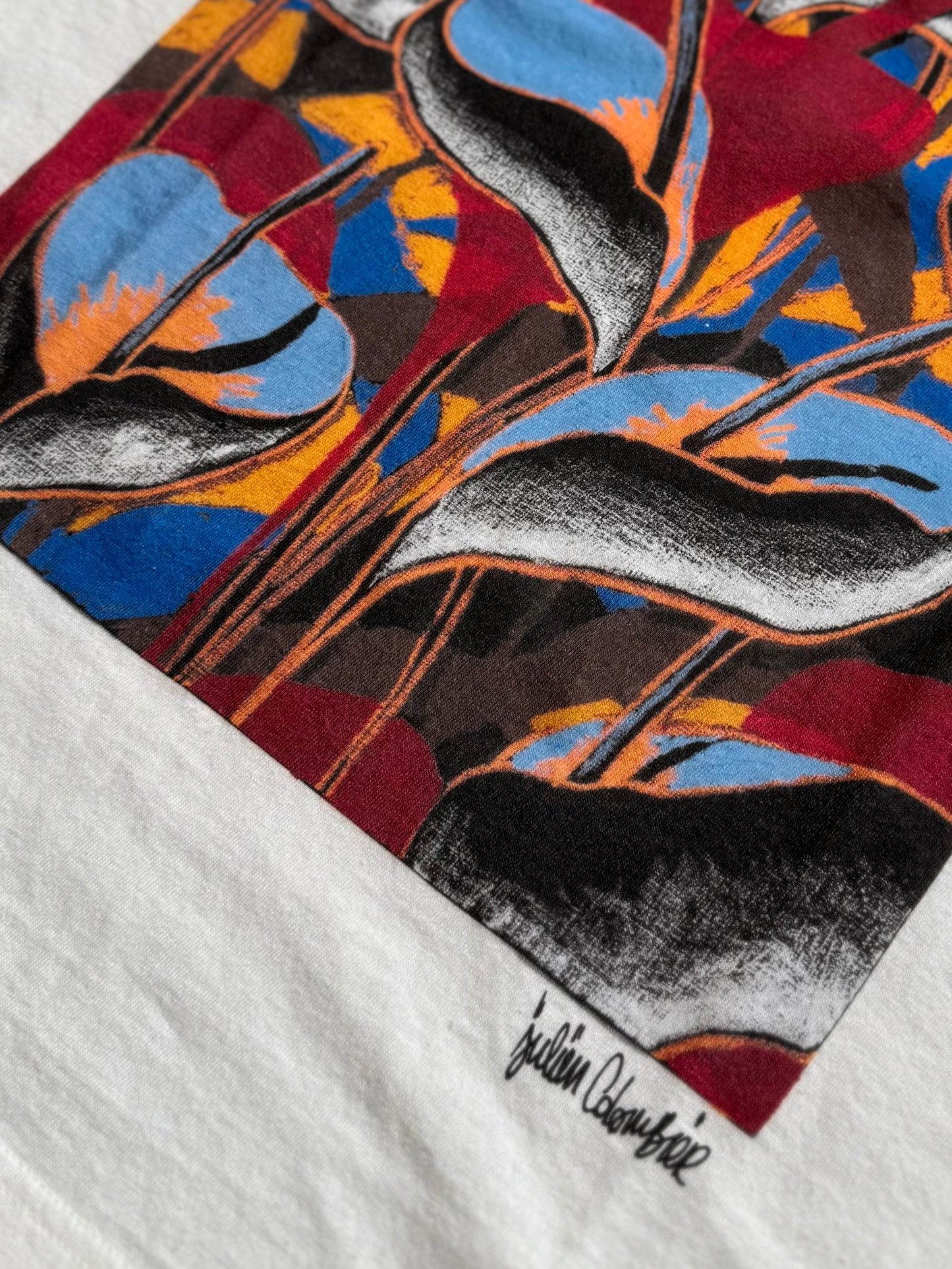 The Inoue Brothers - Julien Colombier  ”Poetic Lobbying Peach T-Shirt"