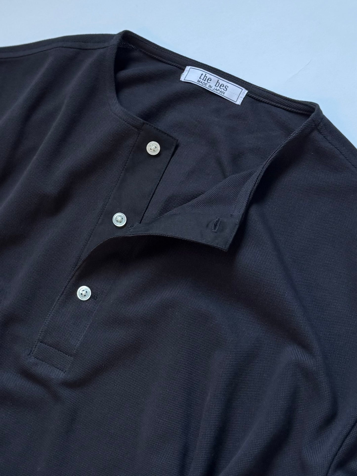 the bes - エイルスーピマピケヘンリーネックL/S