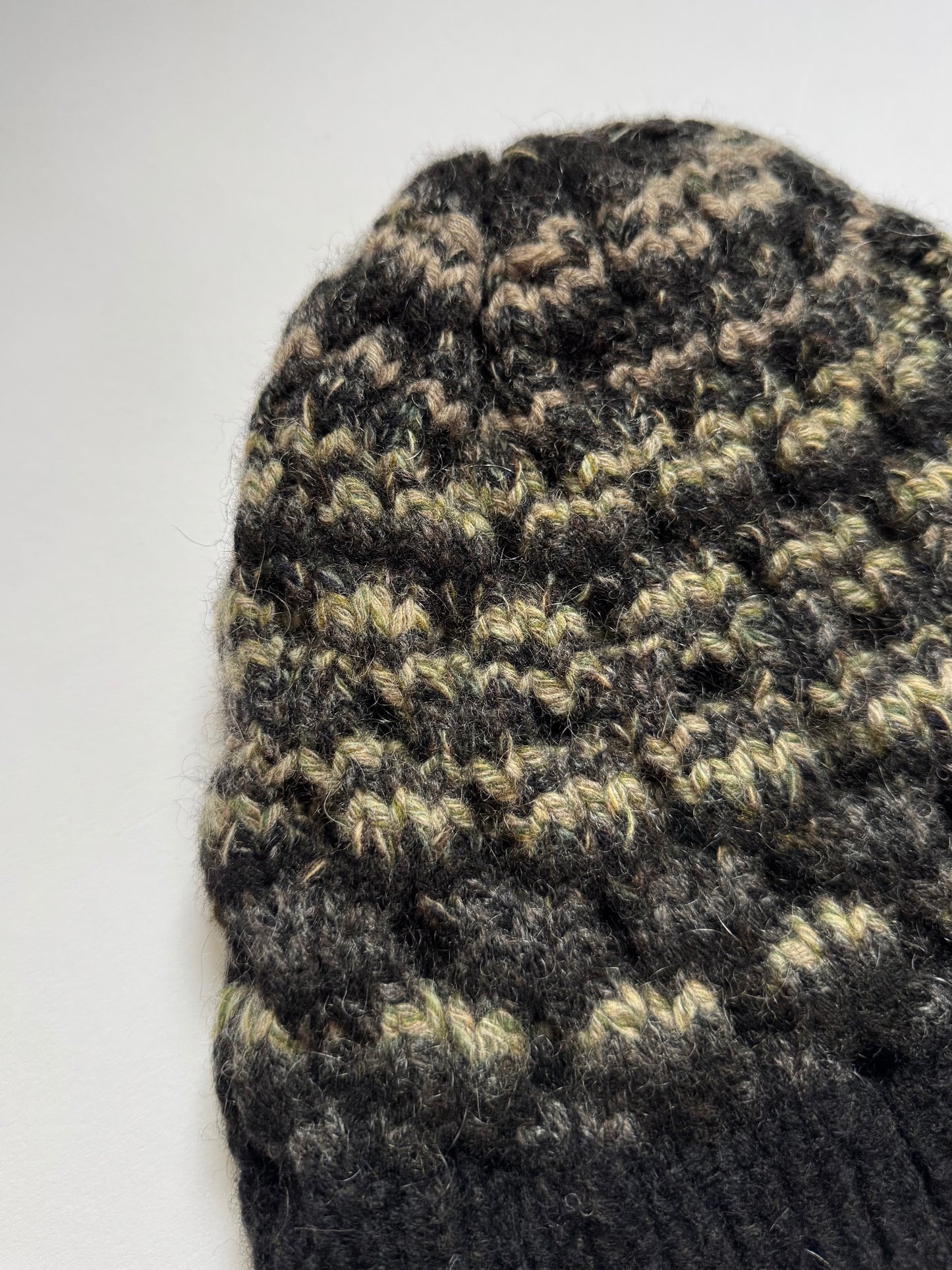 slopeslow - cap (HAND KNITTING accessories)