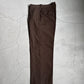BAUTH - WOOL COTTON MILITARY PANTS