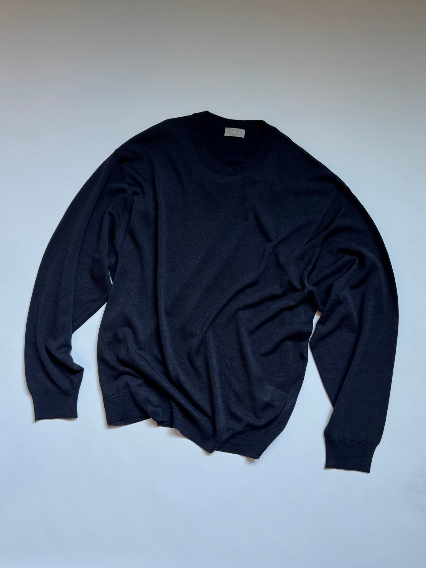 BAUTH-SILK WOOL KNIT