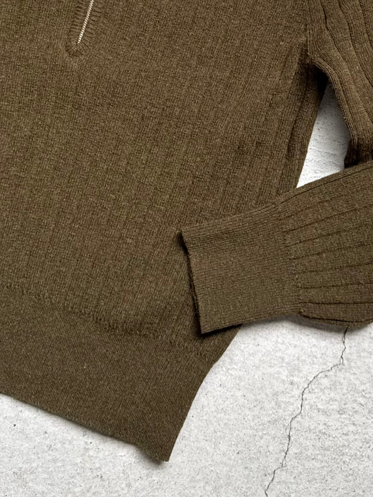 slopeslow - Saddle shoulder half zip