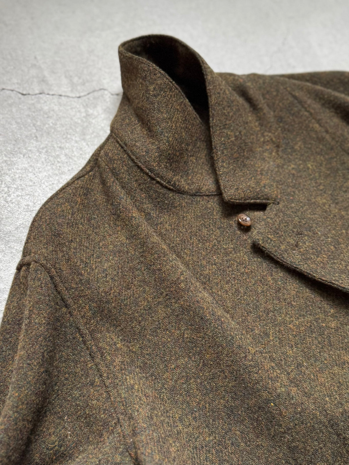 Pelemele - COVERALL JACKET (Tweed)