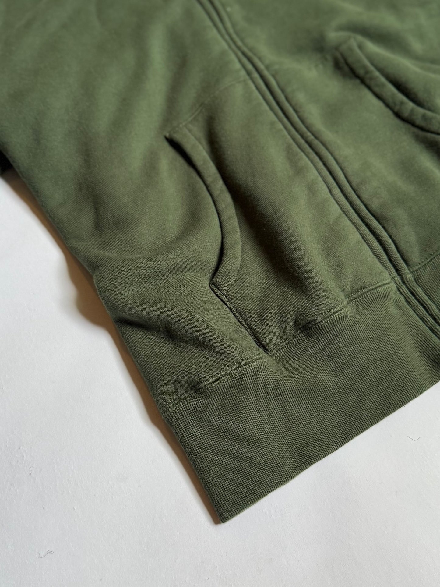 WASEW - TWO FACE ZIP HOODIE