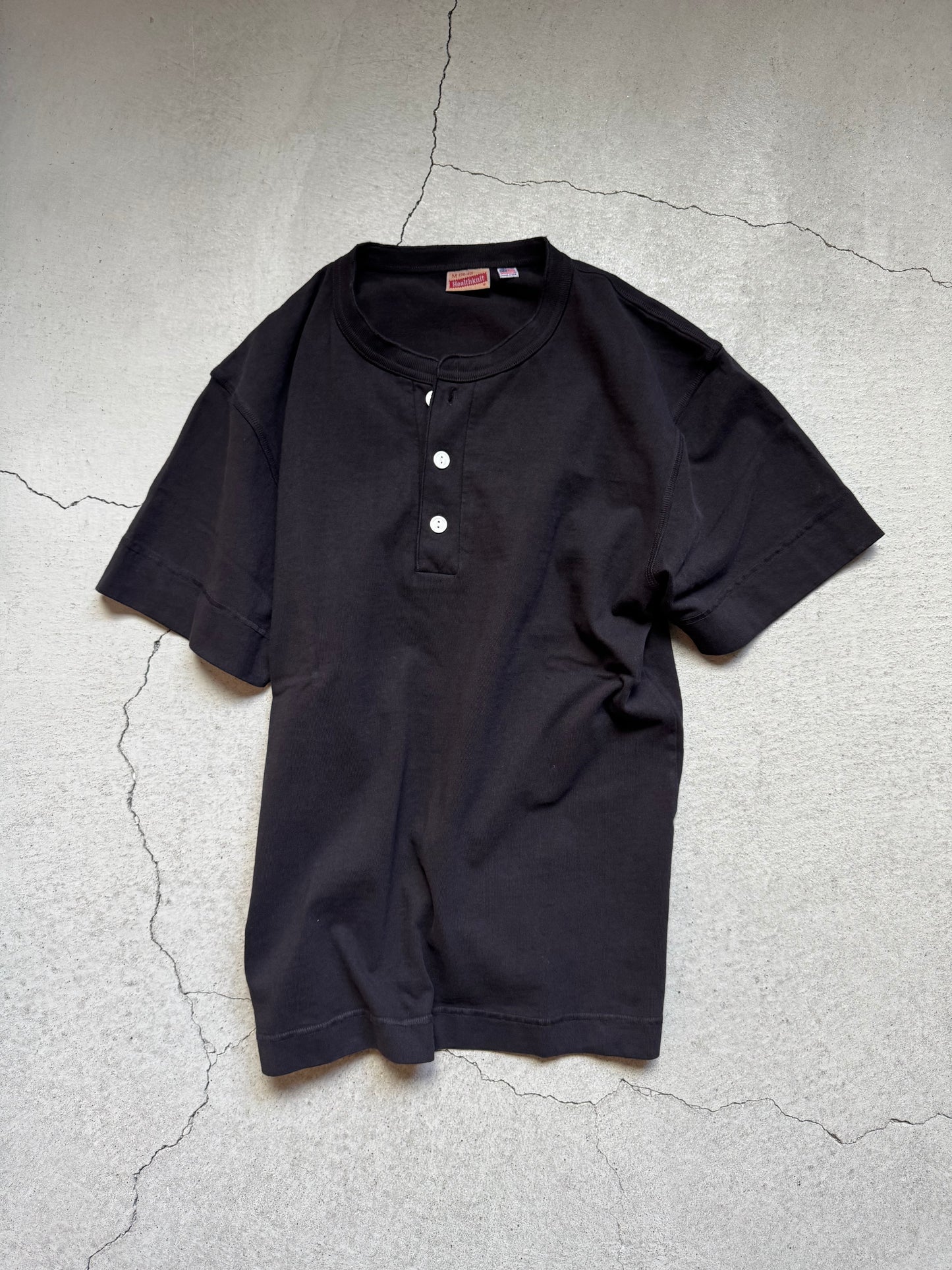 Healthknit - USA HENLEY S/S T SHIRT