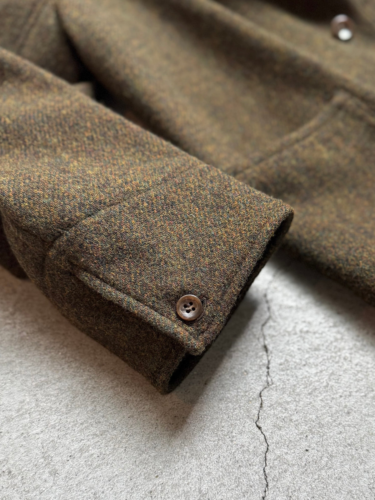 Pelemele - COVERALL JACKET (Tweed)