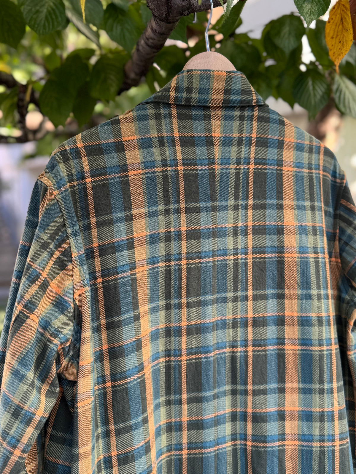 Pelemele - COVERALL JACKET (Twill Check)